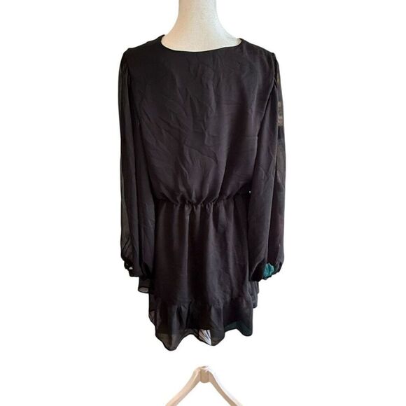 Express size large black dress new with tags - Picture 3 of 4